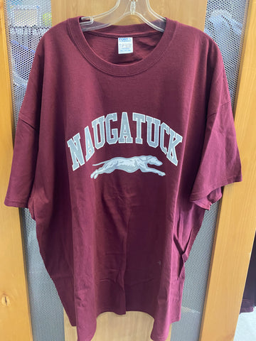 Naugatuck w/ Greyhound Cotton T-shirt