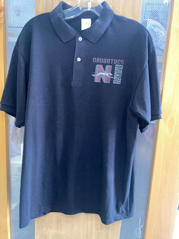 Naugatuck Greyhounds EcoSmart Men's Polo Shirt