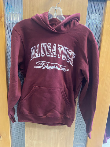 Naugatuck Greyhound Cotton Blend Hooded  Youth Sweatshirt