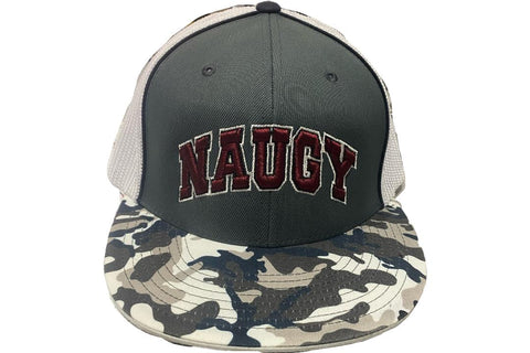 Pacific Headwear 4D2 Puff Embroidery Naugy Camo Hat