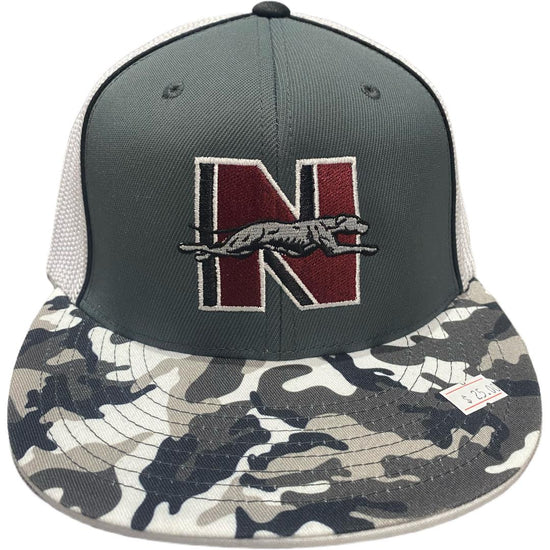 Pacific Headwear 4D2 Naugy Camo Hat