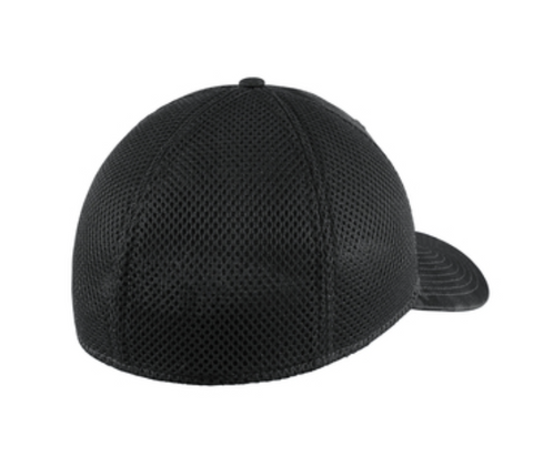 New Era Black Camo PUFF Embroidery Naugy Hat