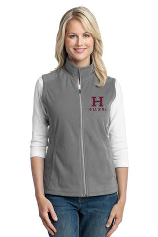 Hillside Ladies Microfleece Vest