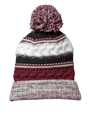 NHS Class of 2025 Pom Pom knit beanie cap