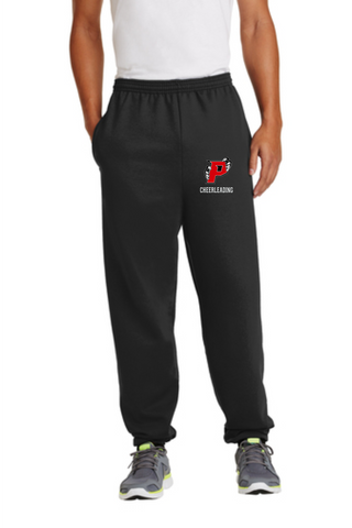 Pomperaug Cheer Unisex Sweatpant with Pockets