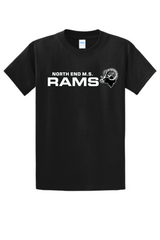 RAMS Cotton Unisex Adult T-shirt