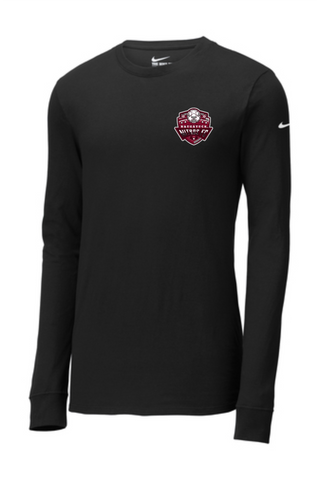 NITROS NIKE COTTON LONG SLEEVE T-SHIRT